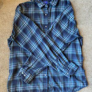 Apt 9 Slim Fit Soft Touch Flannel
